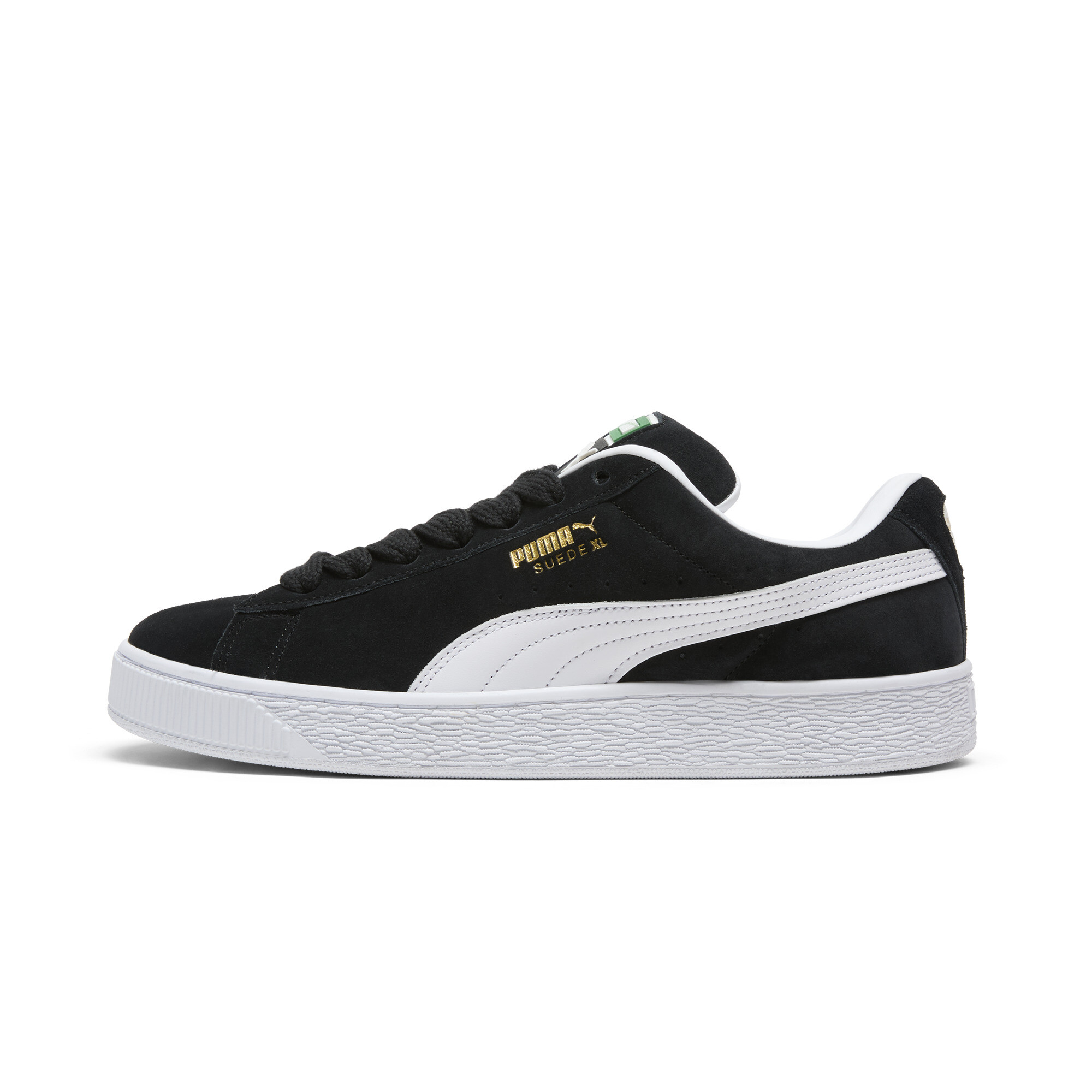 Puma black no laces clearance