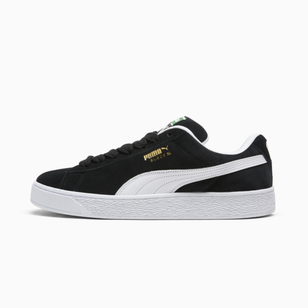 Suede XL Sneakers Unisex, PUMA Black-PUMA White, large-ZAF