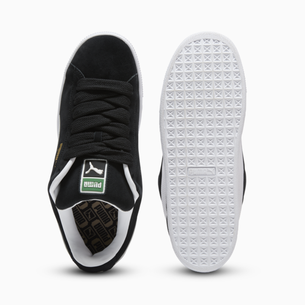 Suede XL Sneakers Unisex, PUMA Black-PUMA White, large-ZAF