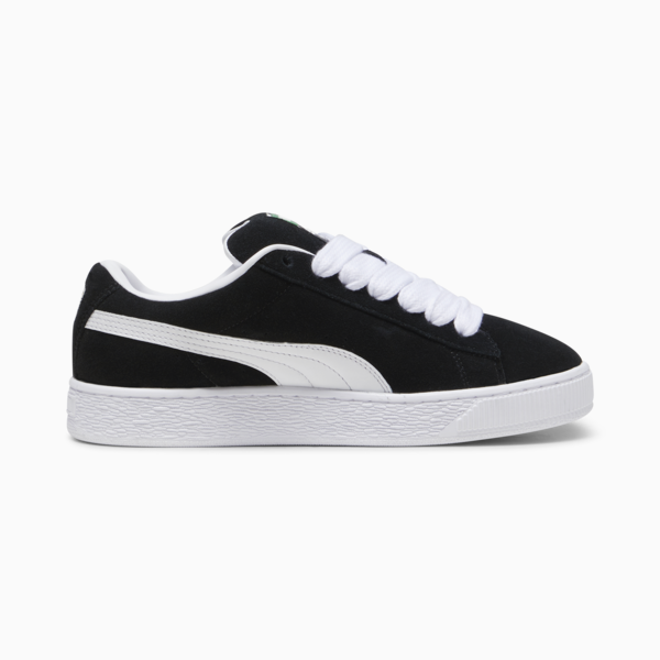 Zapatillas Suede XL, PUMA Black-PUMA White, large-ARG