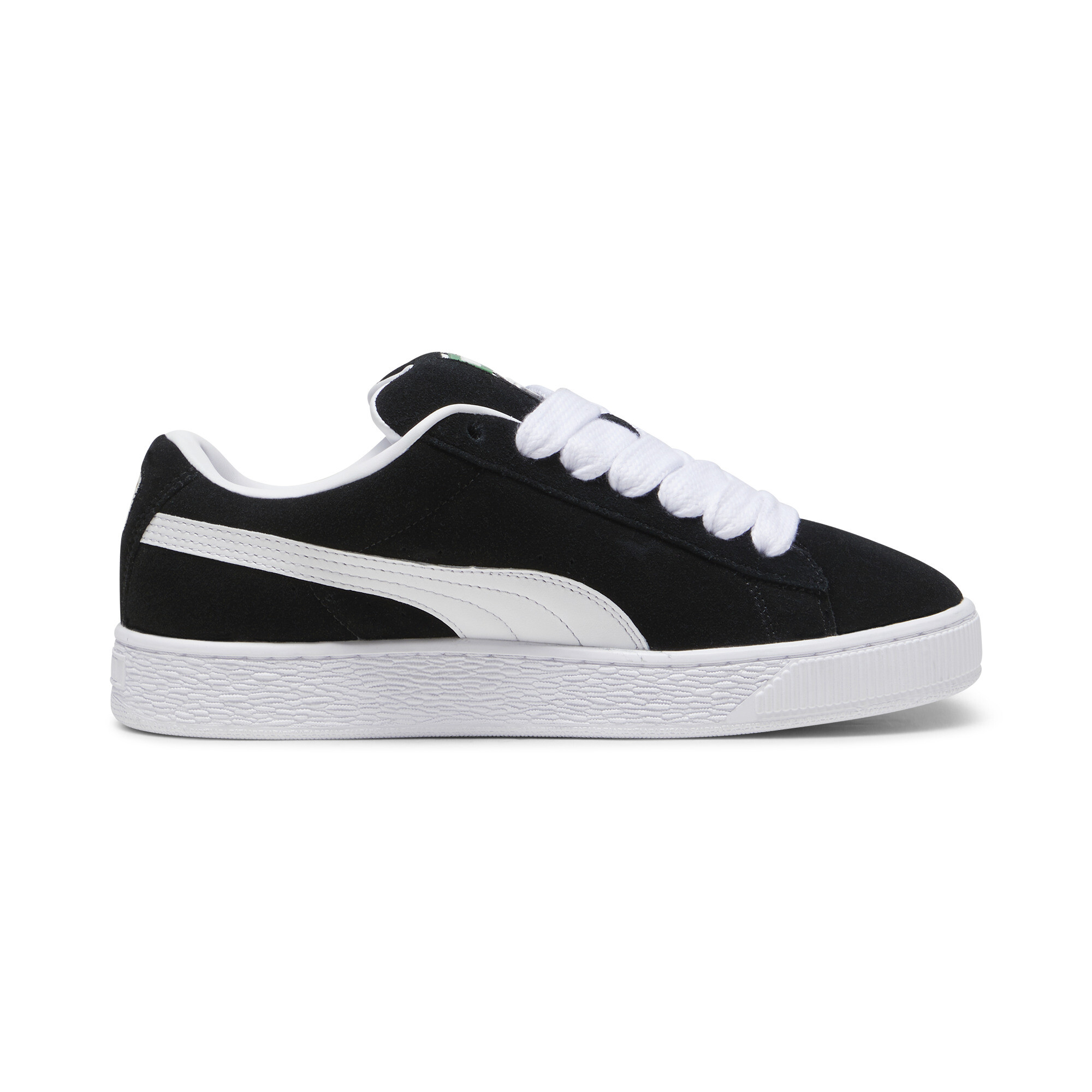 Kids' PUMA Suede XL Sneakers Unisex In Black, Size EU 37