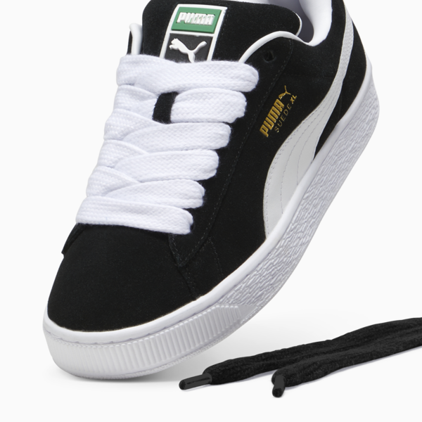 Zapatillas Suede XL, PUMA Black-PUMA White, large-ARG