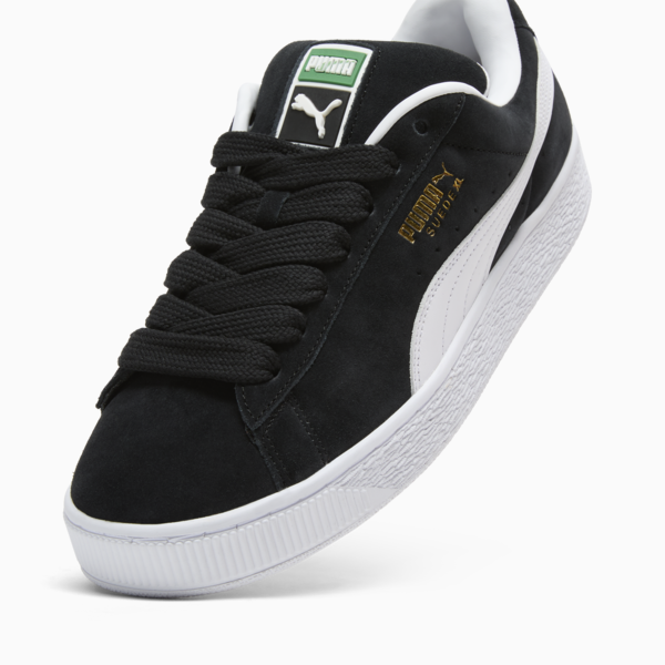 Suede XL Sneakers Unisex, PUMA Black-PUMA White, large-ZAF