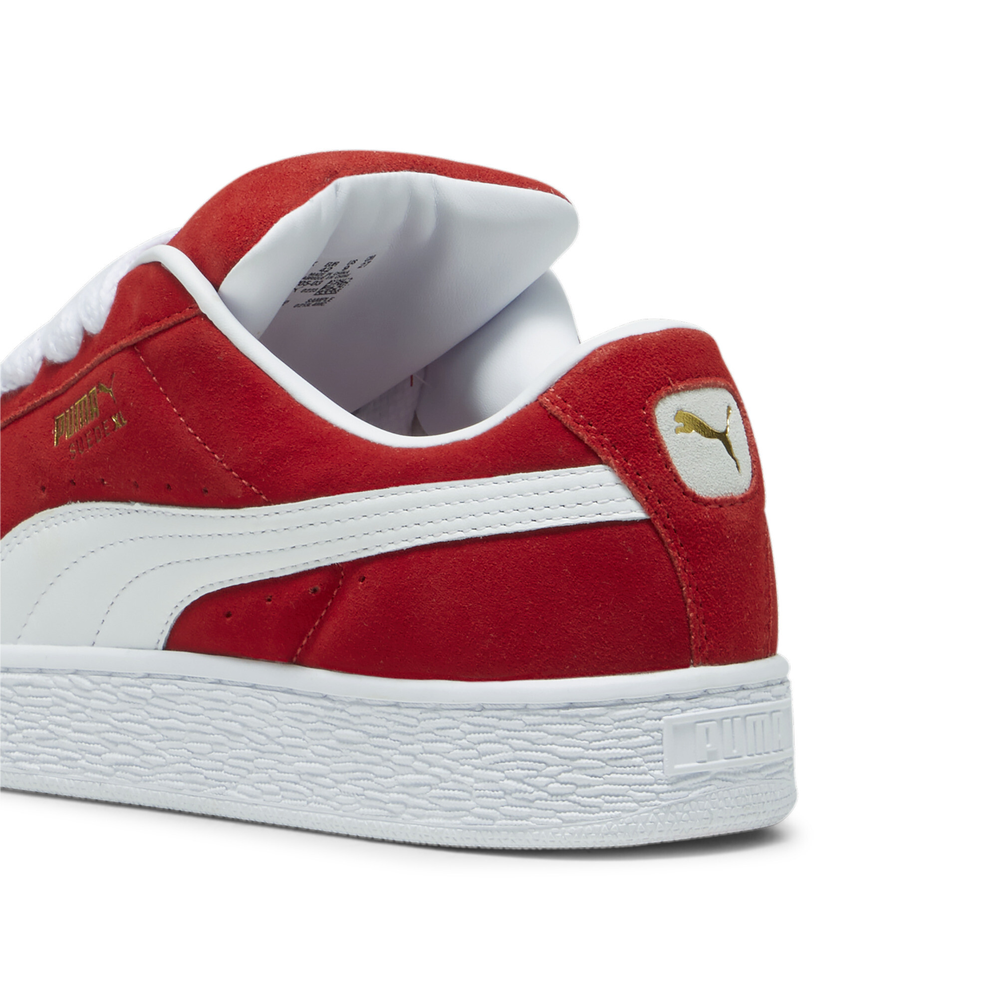 Puma Suede XL Sneakers Unisex, Red, Size 36, Shoes