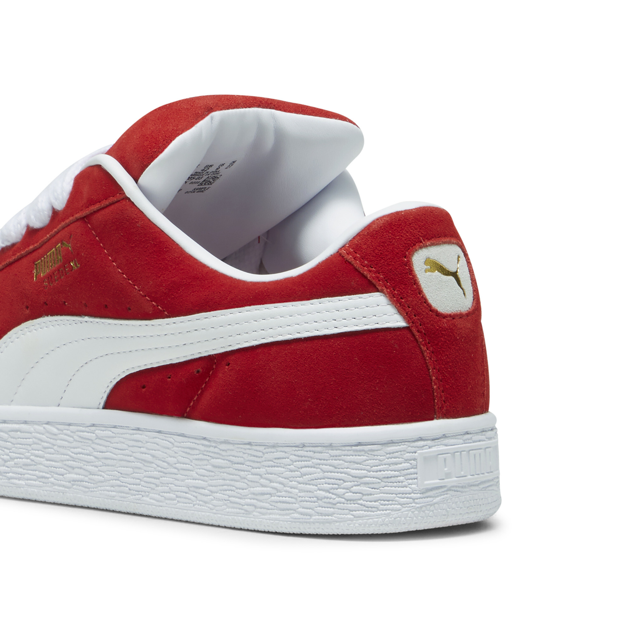 Kids' PUMA Suede XL Sneakers Unisex In Red, Size EU 43