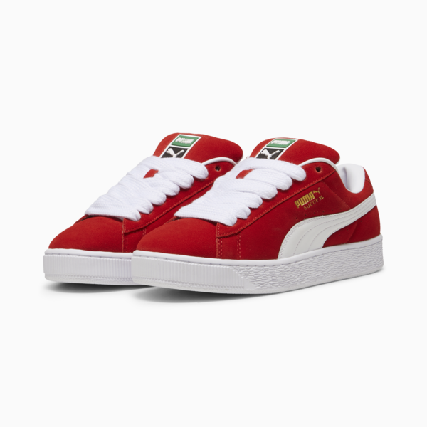 Suede XL Sneakers Unisex, For All Time Red-PUMA White, large-ZAF