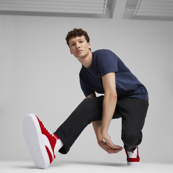 Suede XL Sneakers Unisex, For All Time Red-PUMA White, large-ZAF