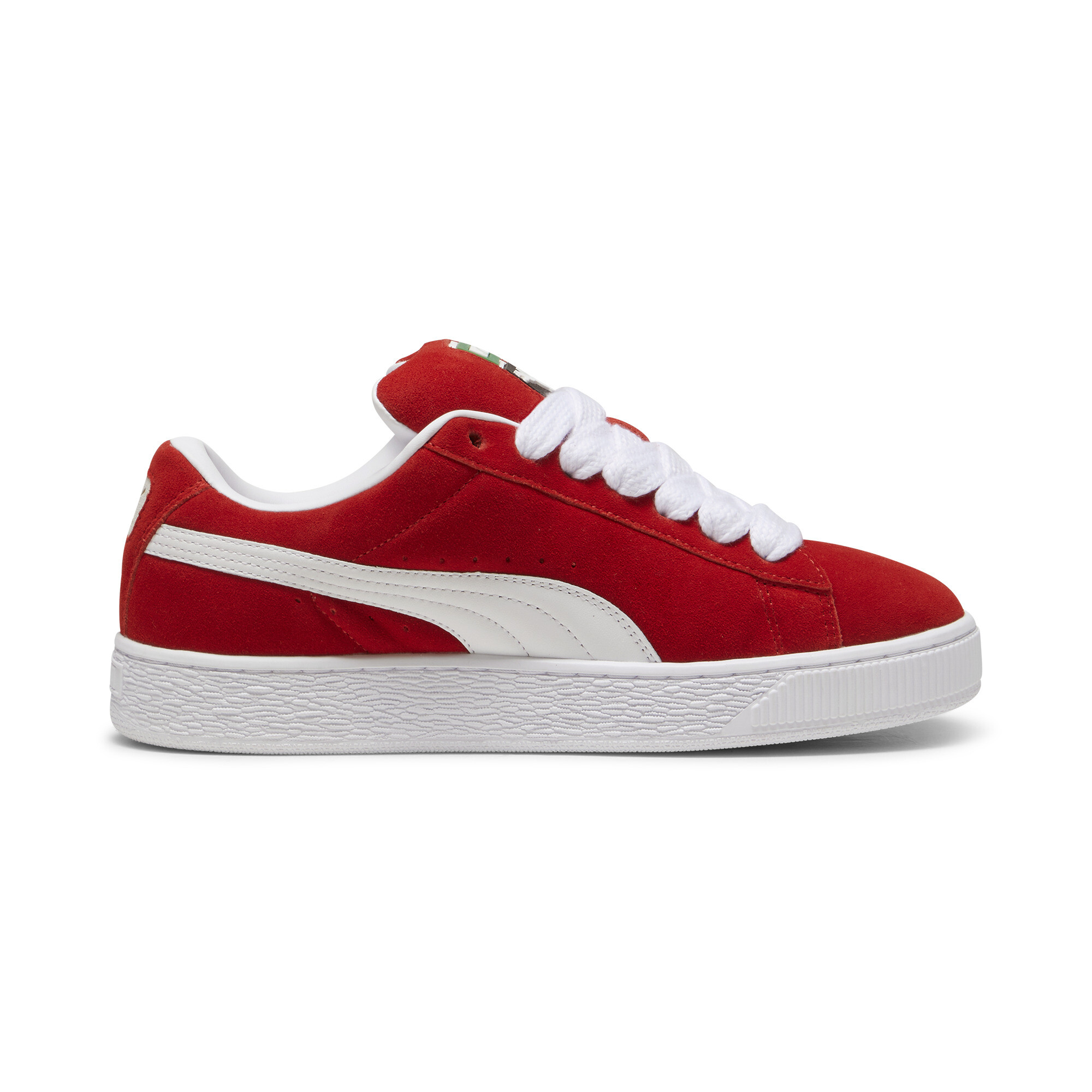 Kids' PUMA Suede XL Sneakers Unisex In Red, Size EU 43