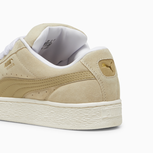 Suede XL Sneakers Unisex, Putty-Warm White, large-ZAF