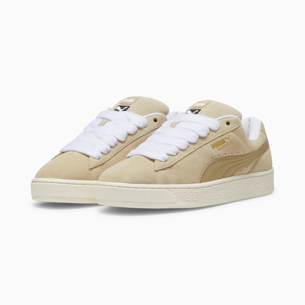 Suede XL Sneakers Unisex, Putty-Warm White, large-ZAF