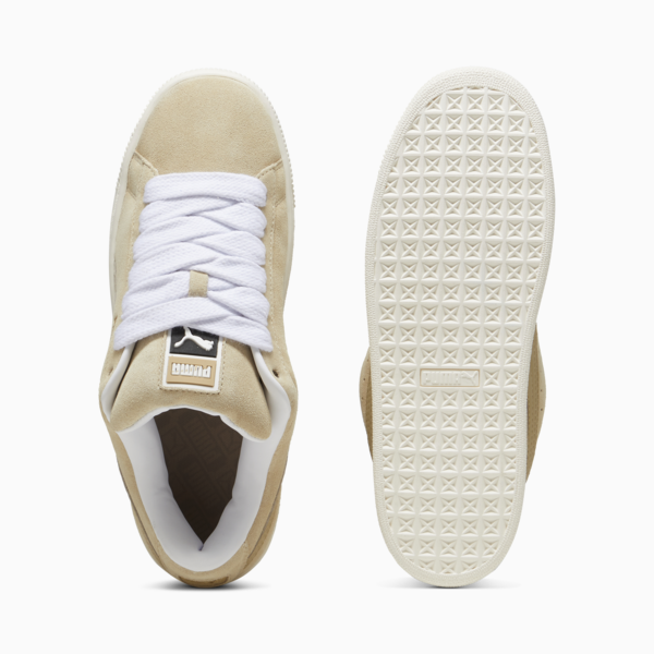Suede XL Sneakers Unisex, Putty-Warm White, large-ZAF