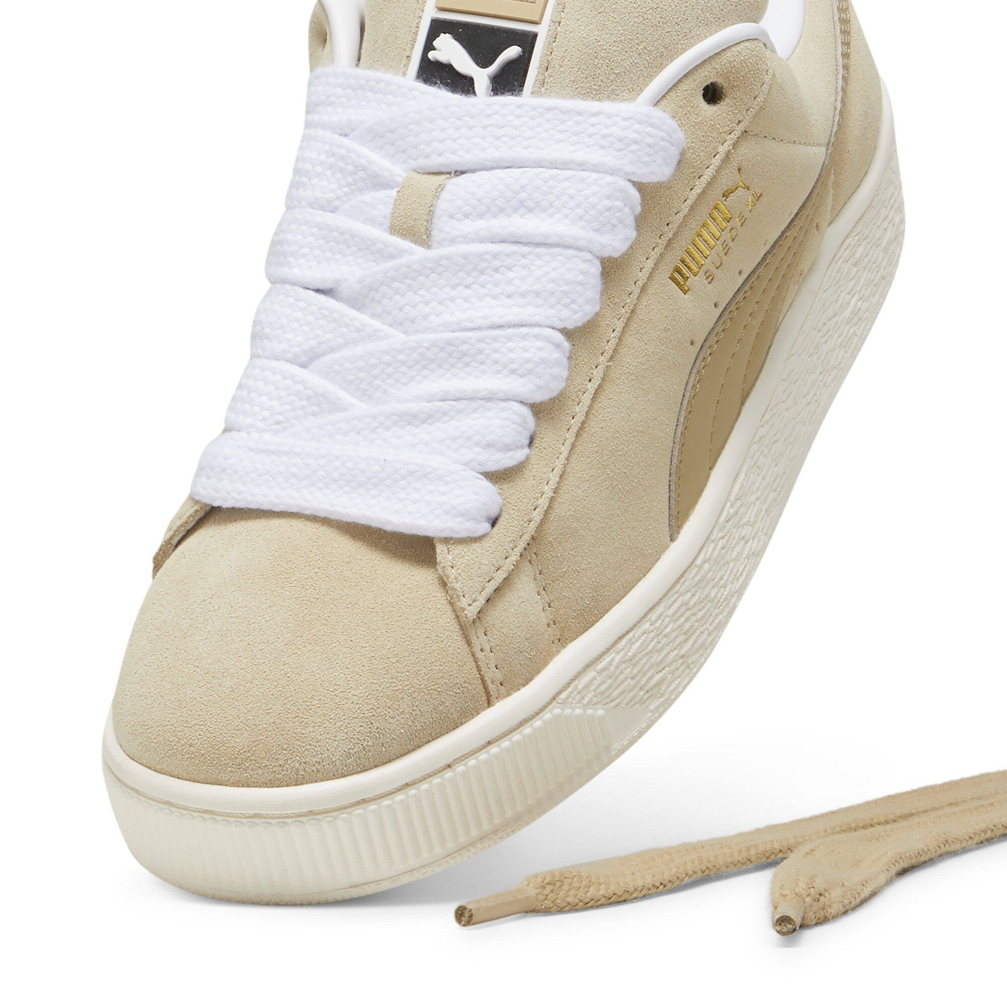 Shoes Puma , Beige , Heren