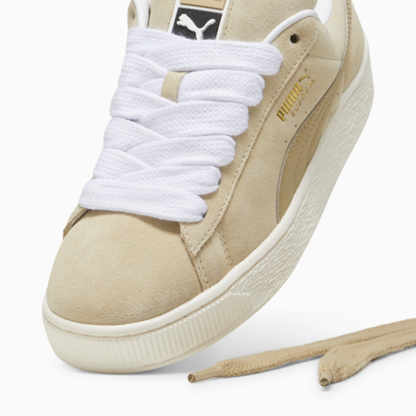 Suede XL Sneakers Unisex, Putty-Warm White, large-ZAF