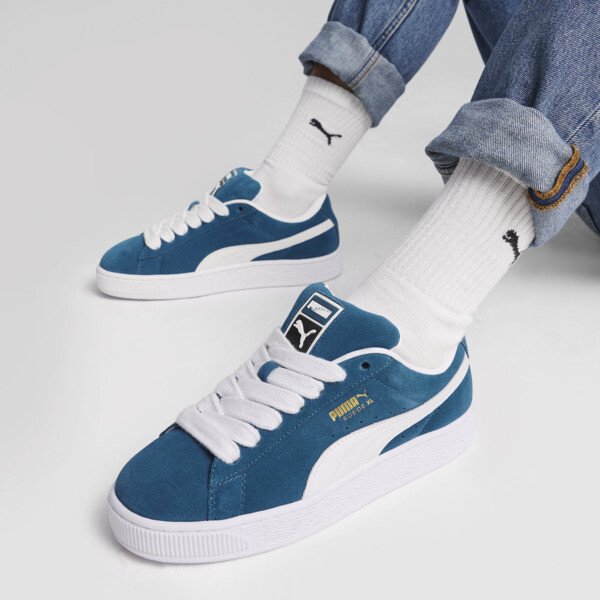 Puma suede marine hot sale