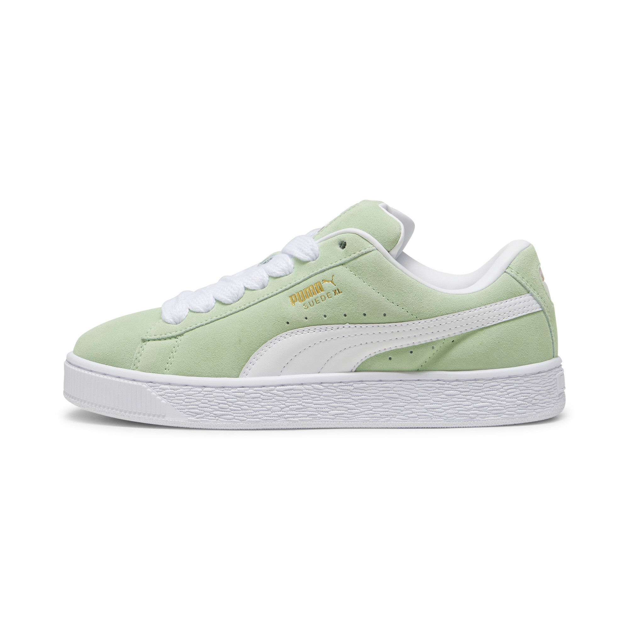 Low top suede pumas on sale