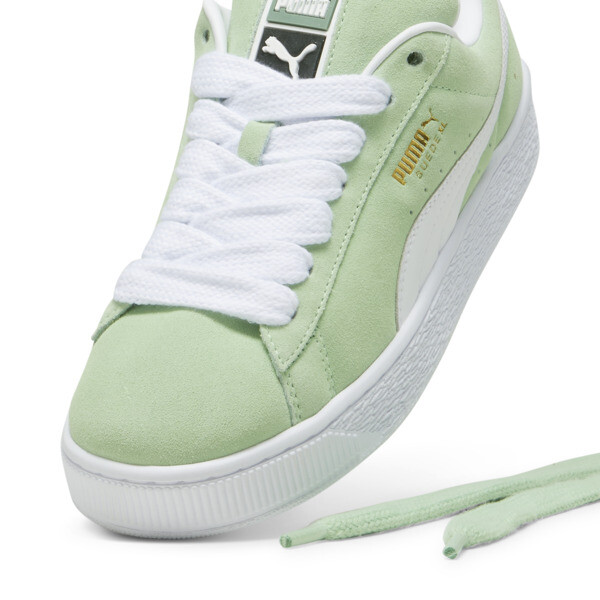 Suede XL Sneakers Unisex green PUMA