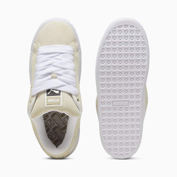 Suede XL Sneakers Unisex, Sugared Almond-PUMA White, large-ZAF