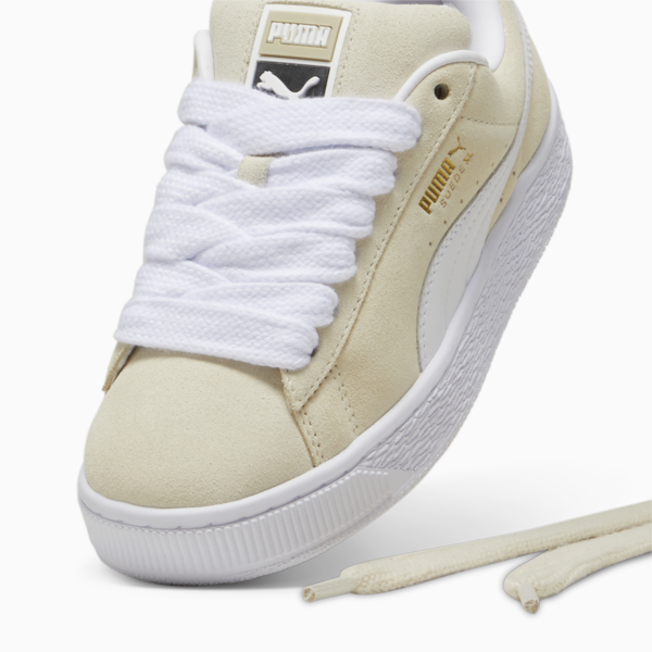 Suede XL Sneakers Unisex, Sugared Almond-PUMA White, large-ZAF