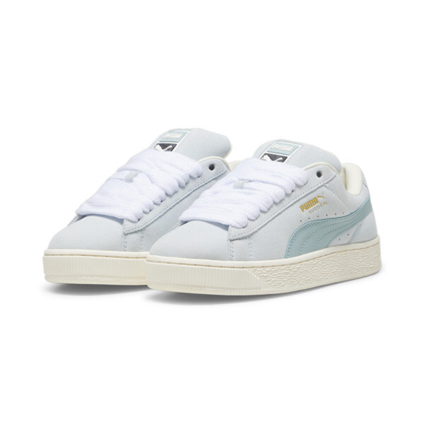 Suede XL Sneakers Unisex, Dewdrop-Warm White, large-ZAF