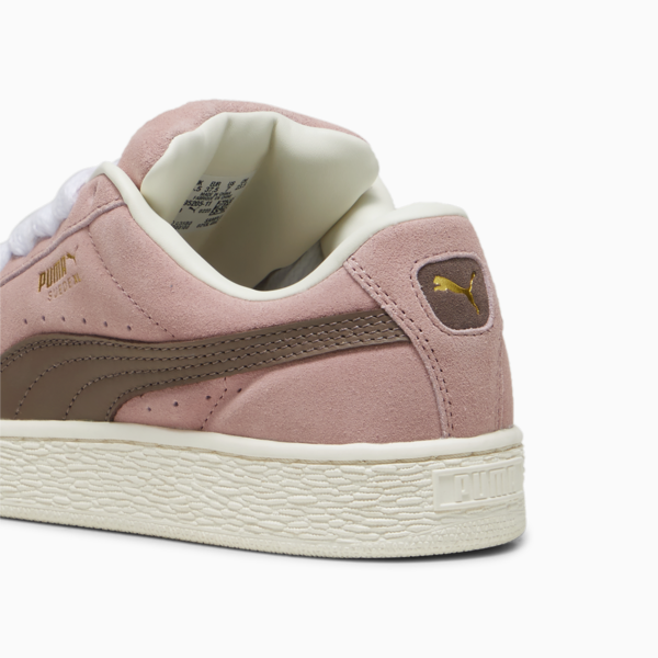 Suede XL Sneakers Unisex, Future Pink-Warm White, large-MEX