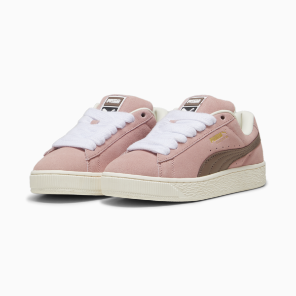 Suede XL Sneakers Unisex, Future Pink-Warm White, large-MEX
