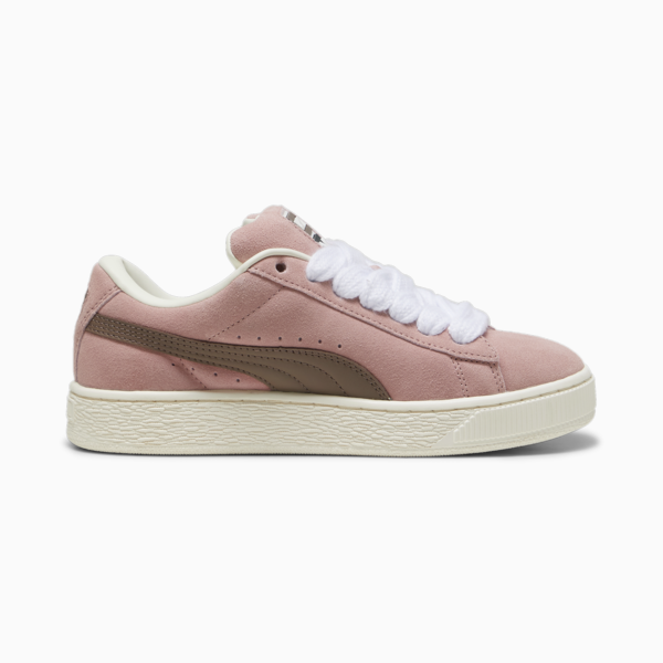 Suede XL Sneakers Unisex, Future Pink-Warm White, large-MEX