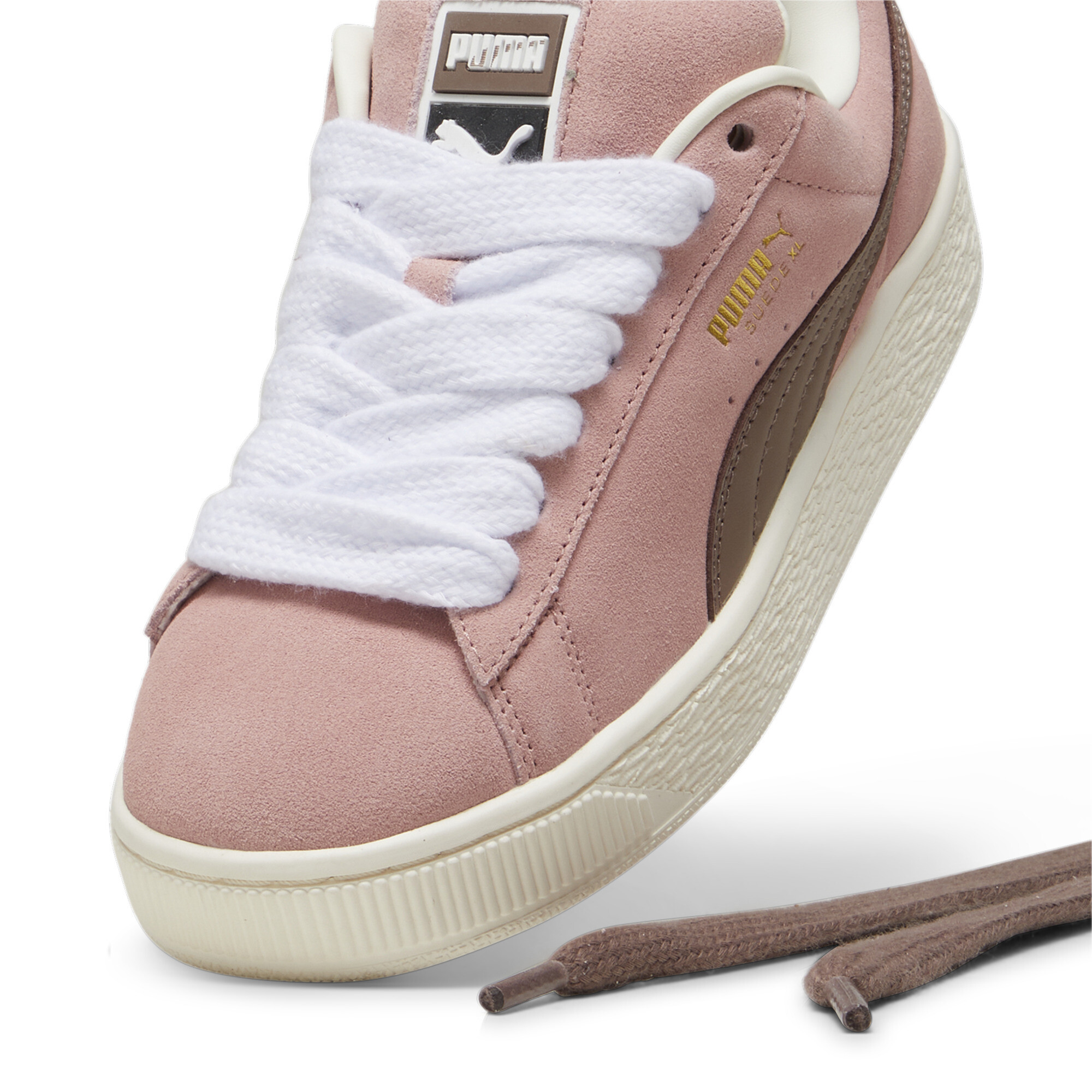 Puma Suede XL Sneakers Unisex, Pink, Size 44, Shoes