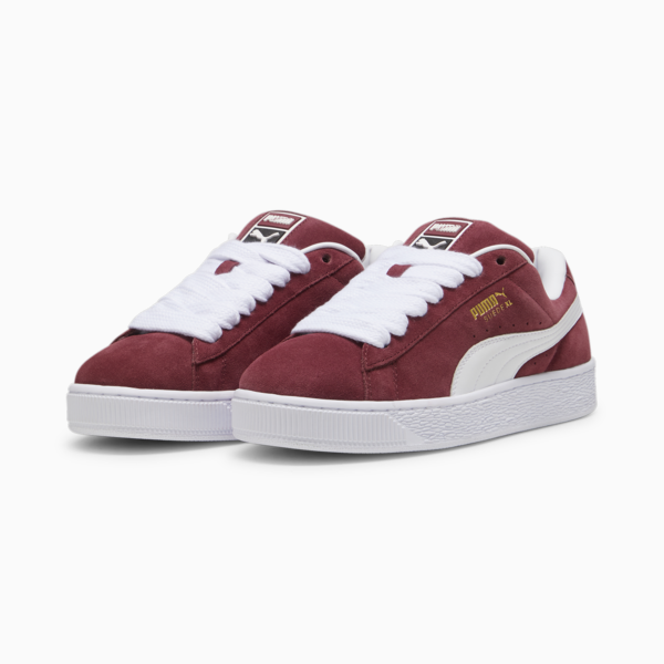 Suede XL Sneakers Unisex, Team Regal Red-PUMA White, large-ZAF