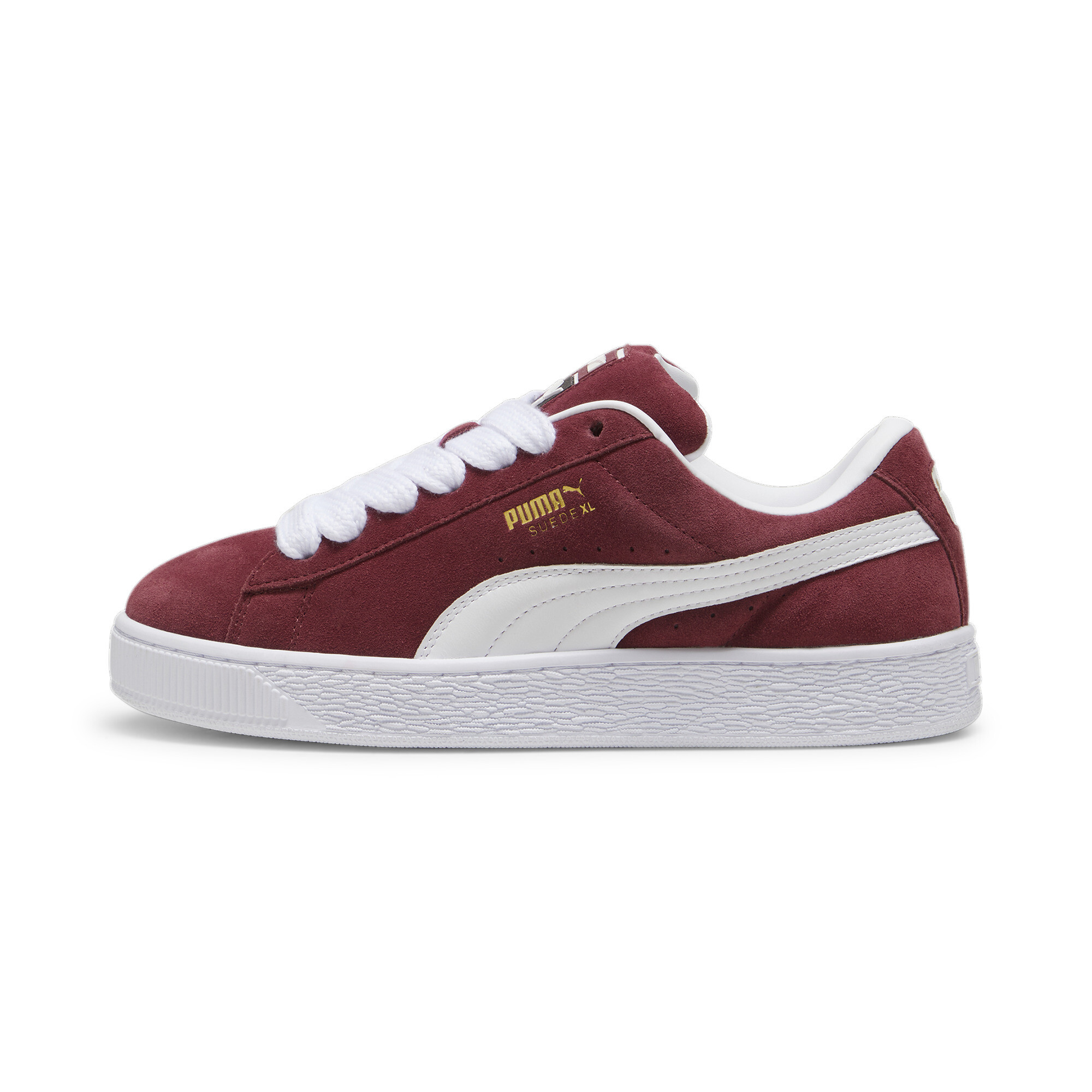 Puma Suede XL Sneakers Unisex, Red, Size 40, Shoes