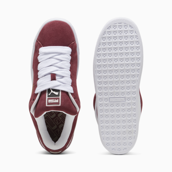 Suede XL Sneakers Unisex, Team Regal Red-PUMA White, large-ZAF