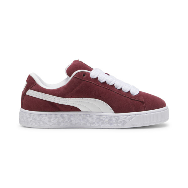Puma suede red zipper hot sale