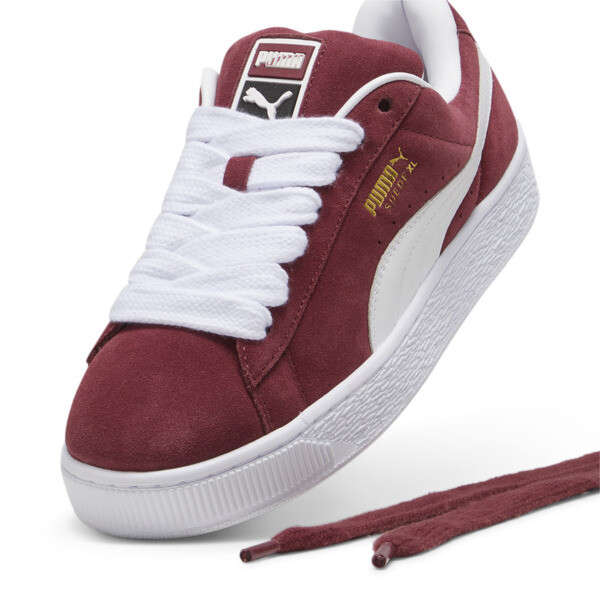 Puma sneakers suede maroon 2025