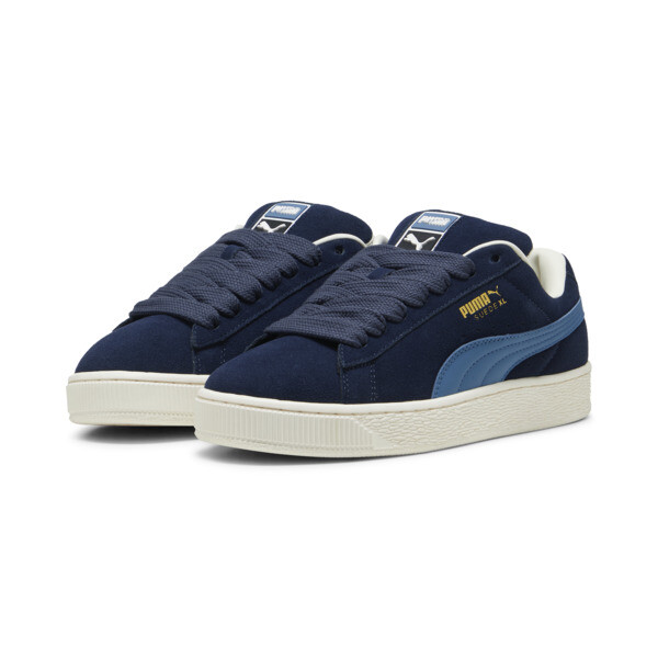 PUMA Suede XL Sneakers Unisex in Club Navy Blue Horizon Size 10
