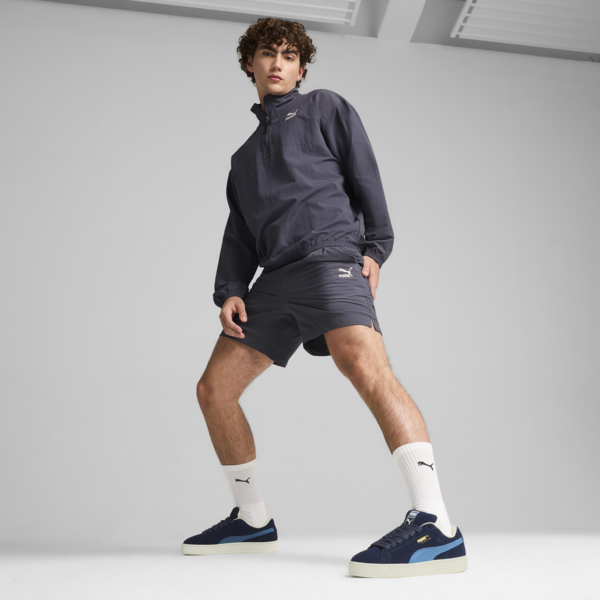 Suede XL Sneakers Unisex, Club Navy-Blue Horizon, large-ZAF