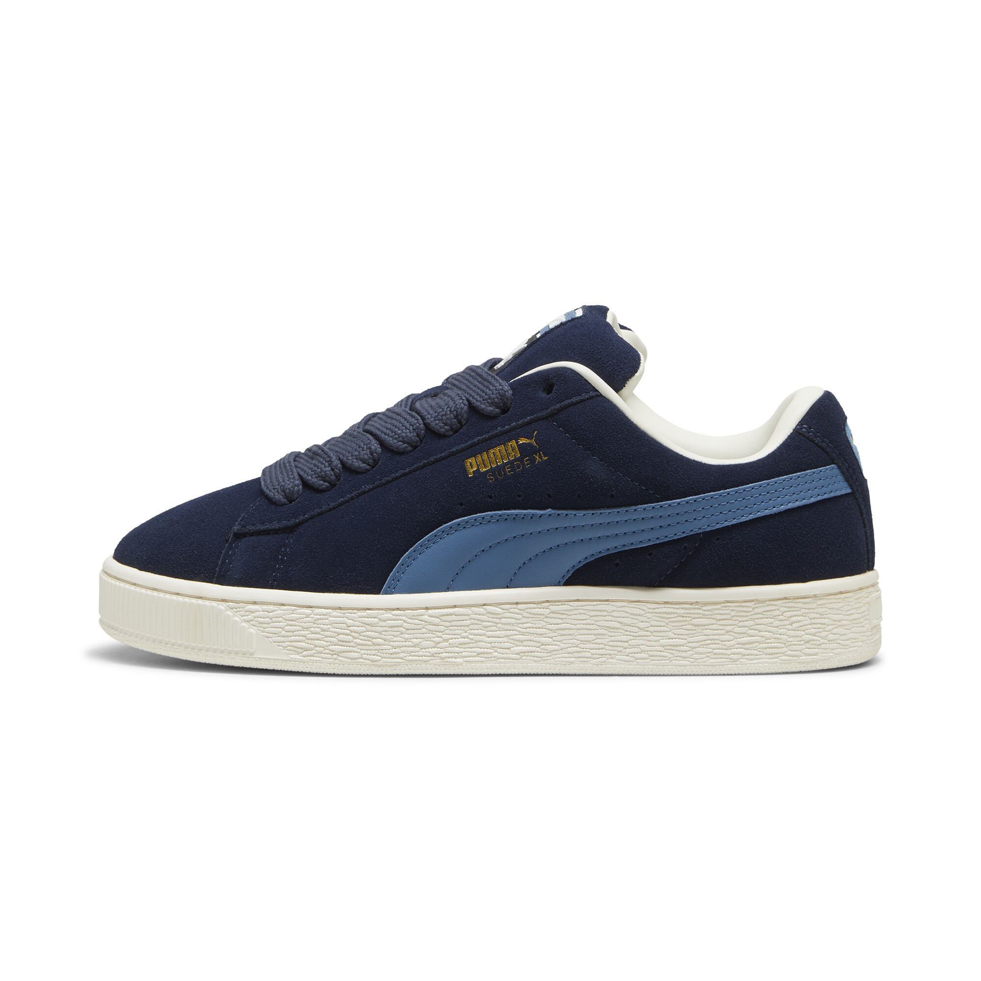 Puma Suede XL Sneakers Unisex Schuhe | Mit Colorful | Club Navy/Blue Horizon | Größe: 38