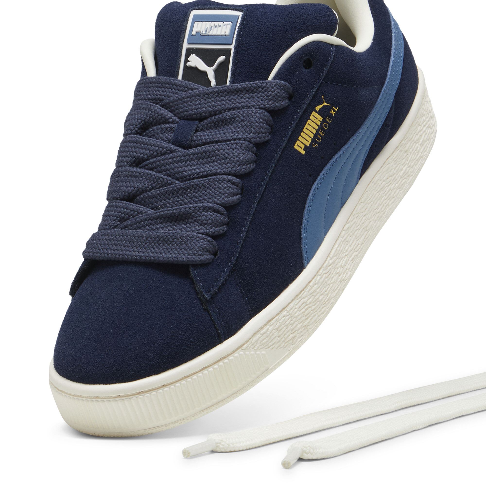 Suede XL Club Navy-Blue Horizon