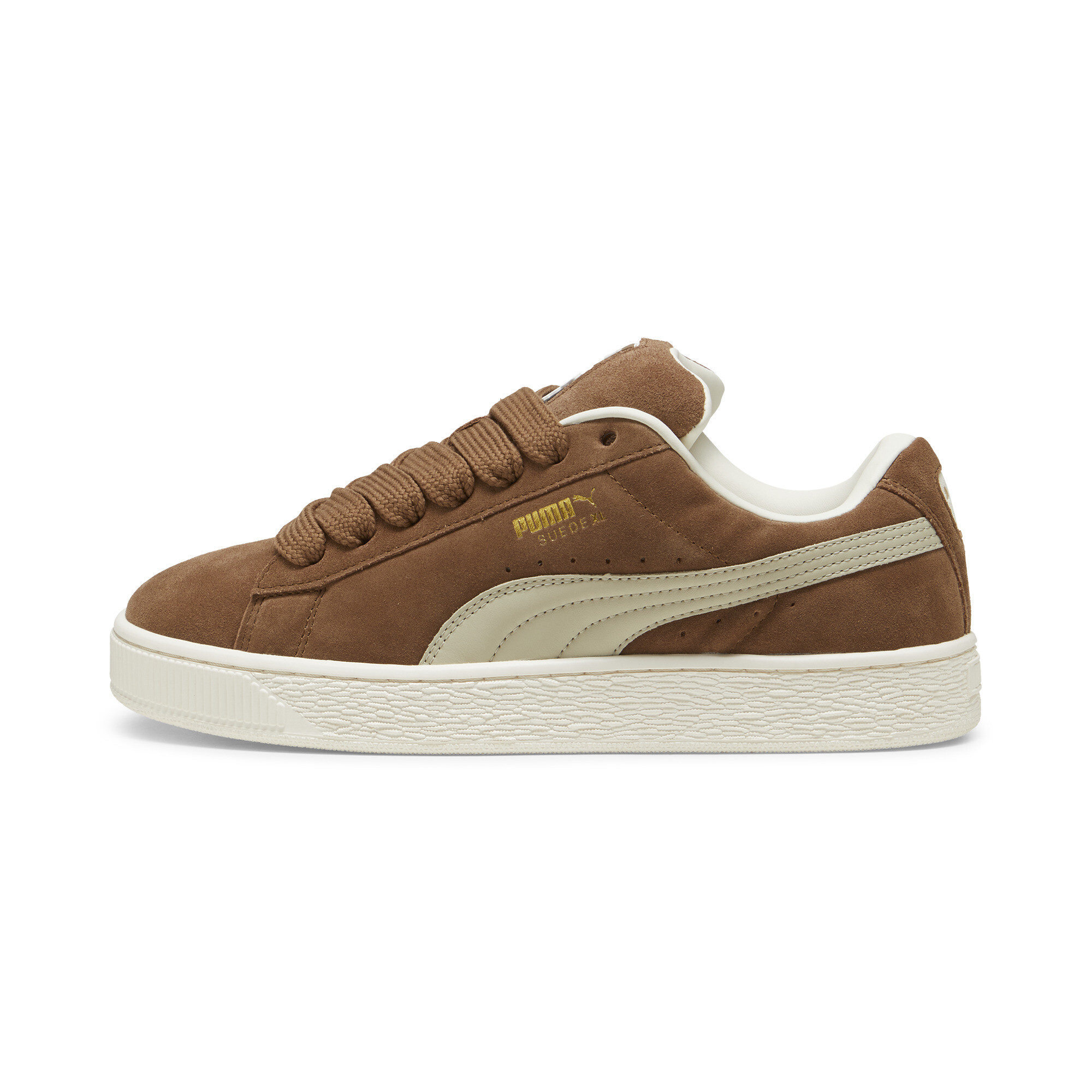 Кеди Suede XL Sneakers | Колір: Коричневий | Haute Coffee-Desert
