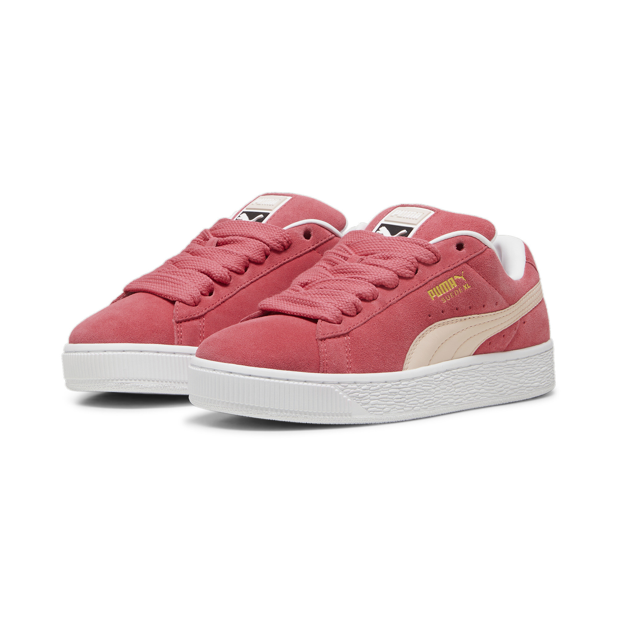 Puma Suede XL Sneakers Unisex, Red, Size 47, Shoes