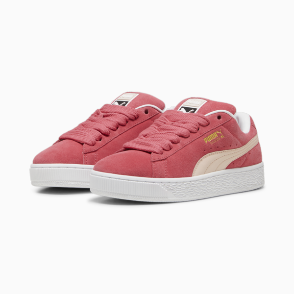 Suede XL Sneakers Unisex, Tart Cherry-Island Pink, large-MEX