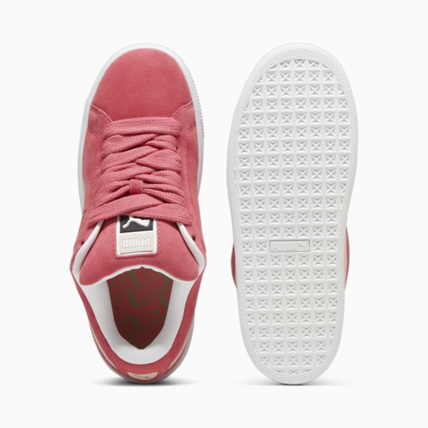 Suede XL Sneakers Unisex, Tart Cherry-Island Pink, large-MEX