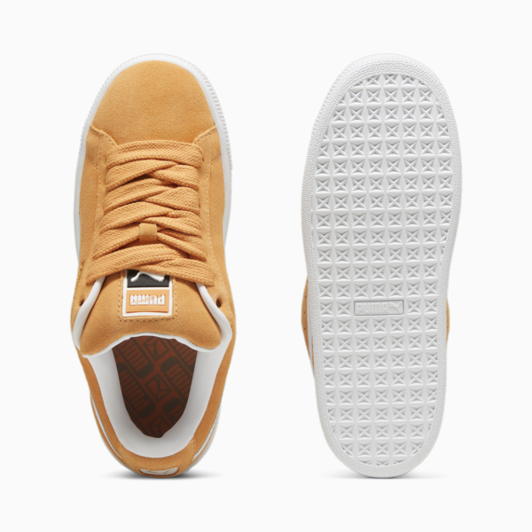Tenis Suede XL, Bright Melon-PUMA White, large-MEX