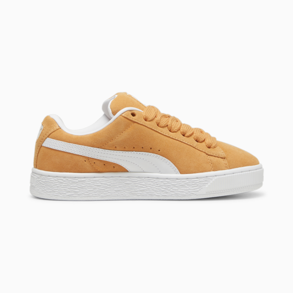 Tenis Suede XL, Bright Melon-PUMA White, large-MEX