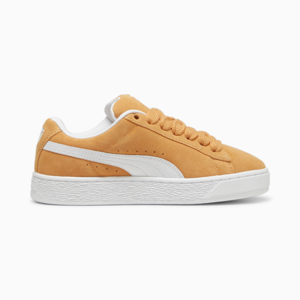 Suede XL Sneakers Unisex, Bright Melon-PUMA White, large-ZAF