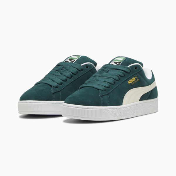 Tenis Suede XL, Dark Myrtle-Warm White, large-MEX