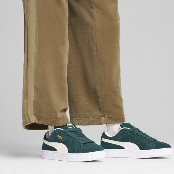 Tenis Suede XL, Dark Myrtle-Warm White, large-MEX