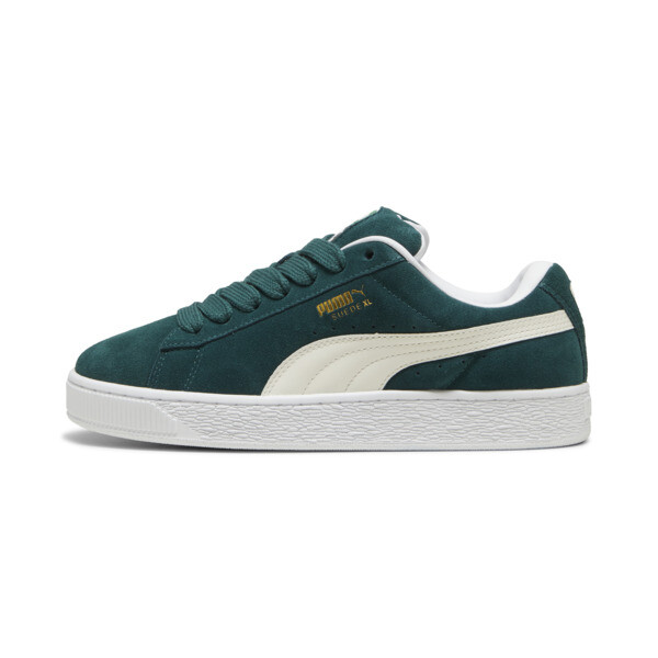PUMA Suede XL Sneakers in Dark Myrtle/Warm White - 395205_21