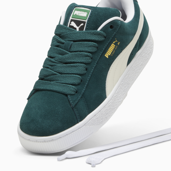 Zapatillas Suede XL, Dark Myrtle-Warm White, large-ARG