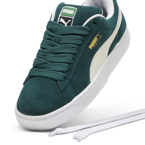Green puma tennis shoes sales