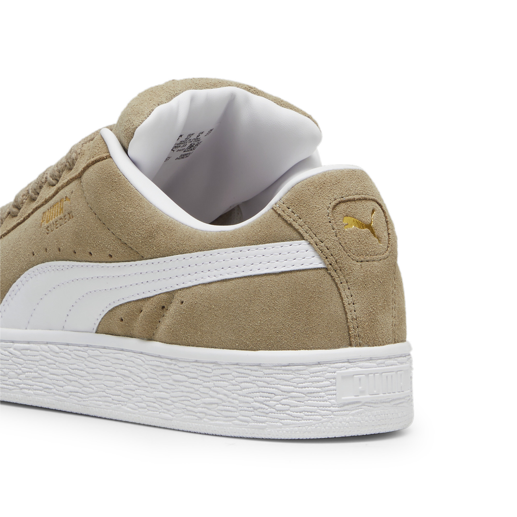 Puma Suede XL Sneakers Unisex, Beige, Size 38, Shoes