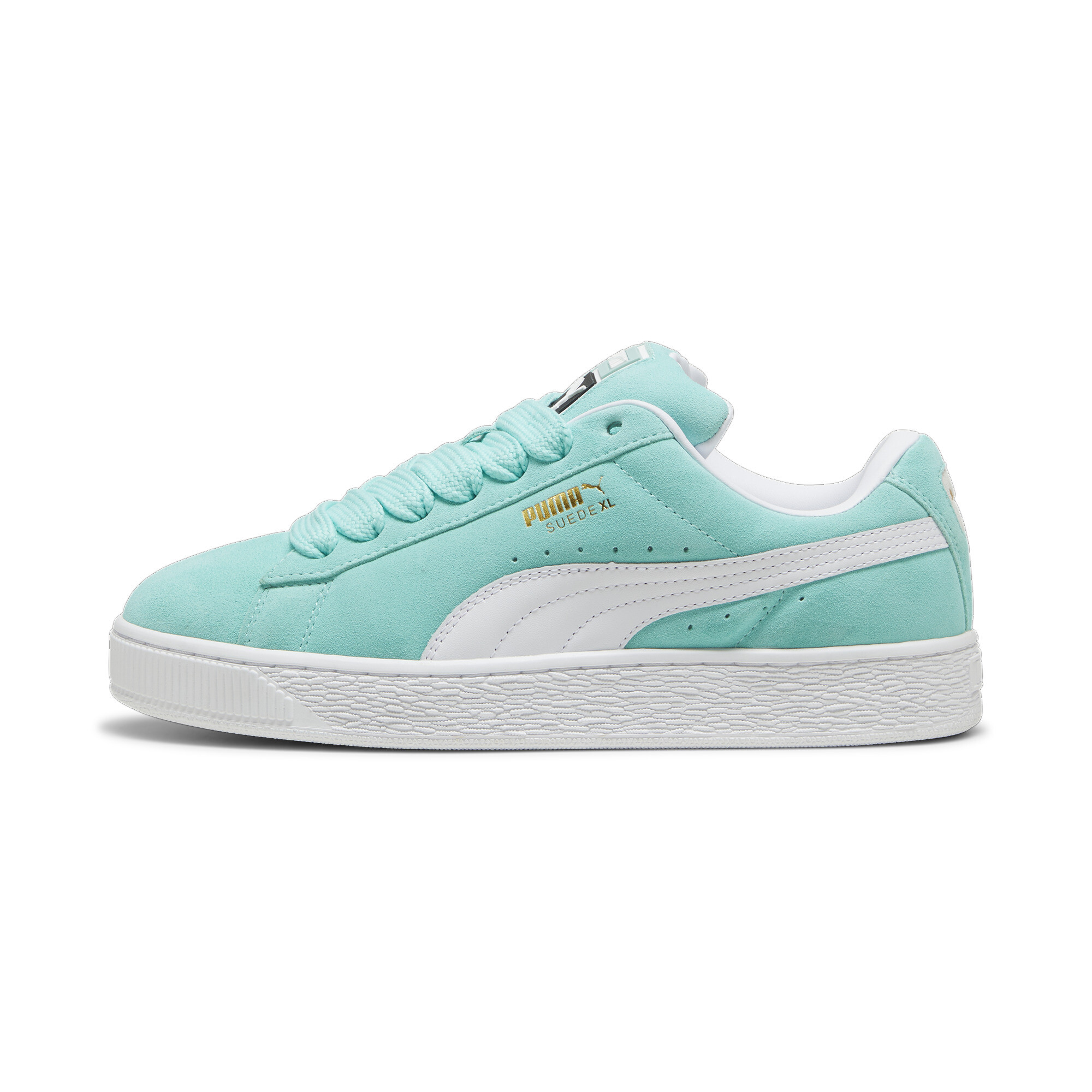 Puma Suede XL Sneakers Unisex, Green, Size 39, Shoes